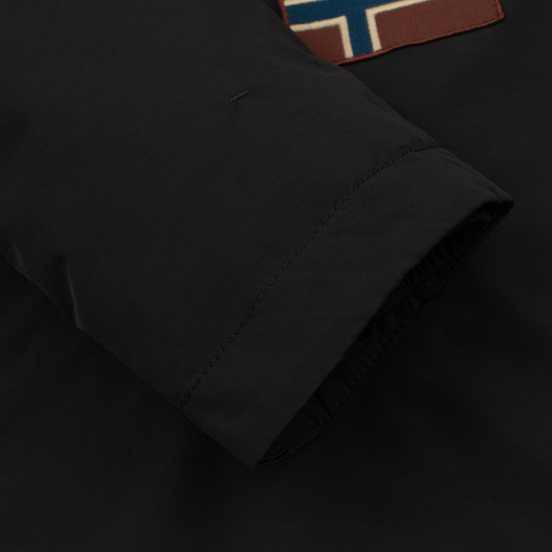 Мужская куртка анорак Napapijri Rainforest Winter Pockets Black