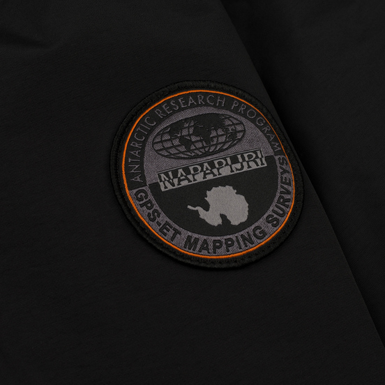 Мужская куртка анорак Napapijri Rainforest Winter Pockets Black