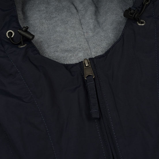 Мужская куртка анорак Napapijri Rainforest Winter Pockets Blue Marine