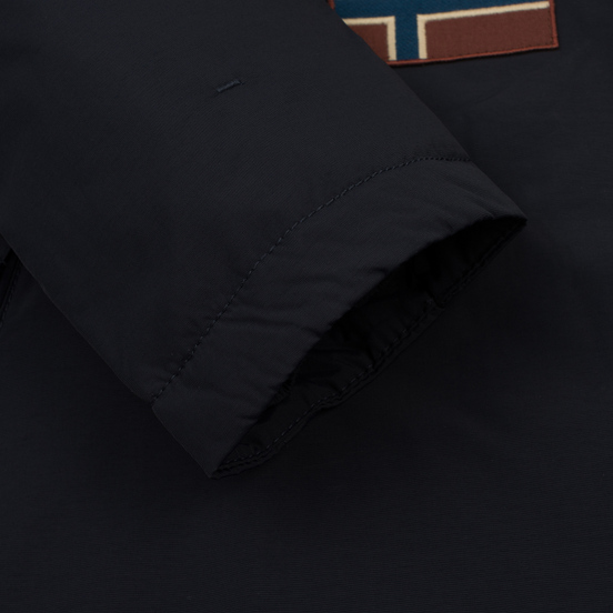 Мужская куртка анорак Napapijri Rainforest Winter Pockets Blue Marine