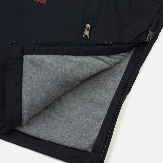 Мужская куртка анорак Napapijri Rainforest Winter Pockets Blue Marine
