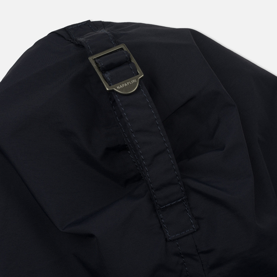 Мужская куртка анорак Napapijri Rainforest Winter Pockets Blue Marine
