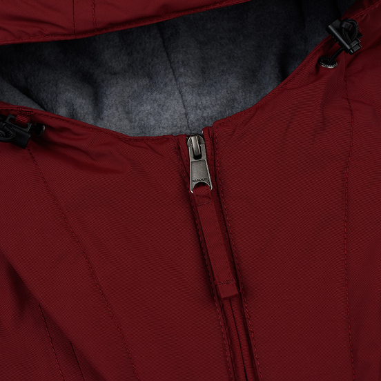 Мужская куртка анорак Napapijri Rainforest Winter Pockets Red Bourgogne