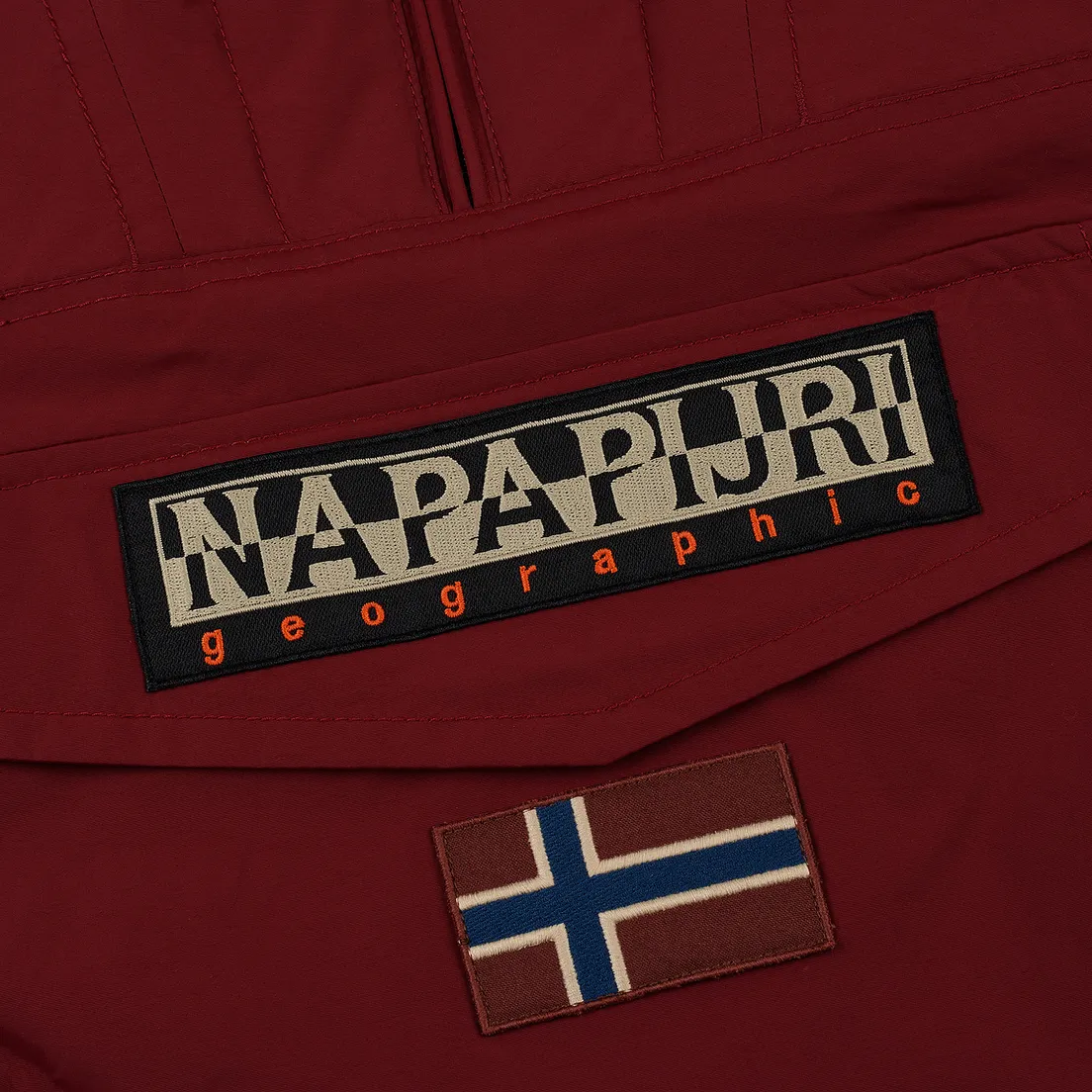 Napapijri Мужская куртка анорак Rainforest Winter Pockets