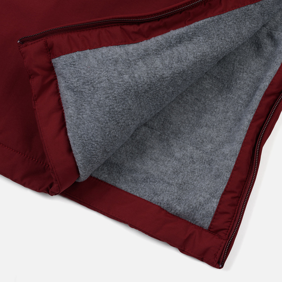 Мужская куртка анорак Napapijri Rainforest Winter Pockets Red Bourgogne