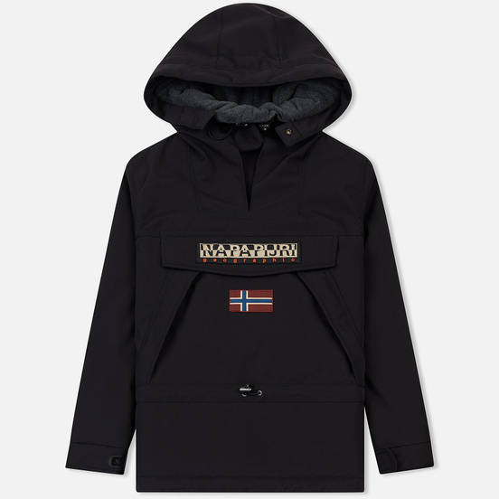 Мужская куртка анорак Napapijri Skidoo 2 Black