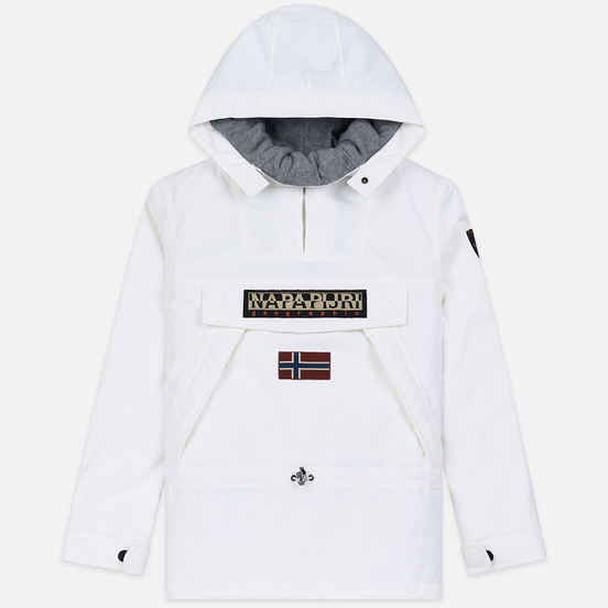 Мужская куртка анорак Napapijri Skidoo 2 Bright White
