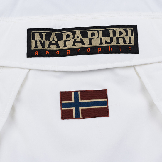 Мужская куртка анорак Napapijri Skidoo 2 Bright White