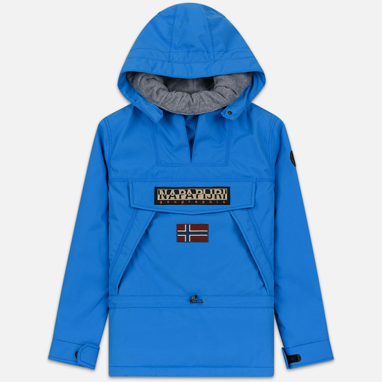 Мужская куртка анорак Napapijri Skidoo 2 French Blue