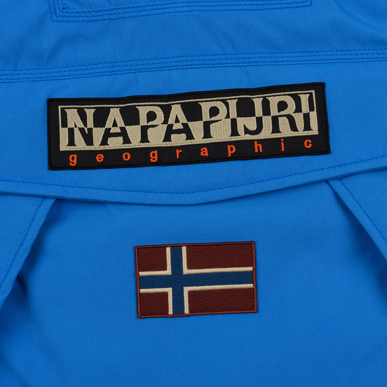 Мужская куртка анорак Napapijri Skidoo 2 French Blue