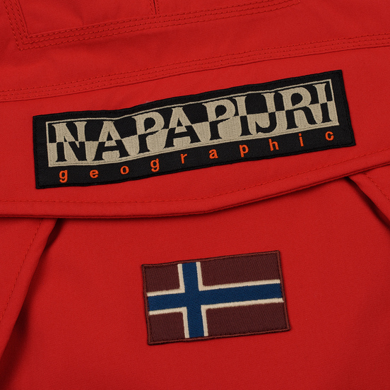 Мужская куртка анорак Napapijri Skidoo 2 Pop Red