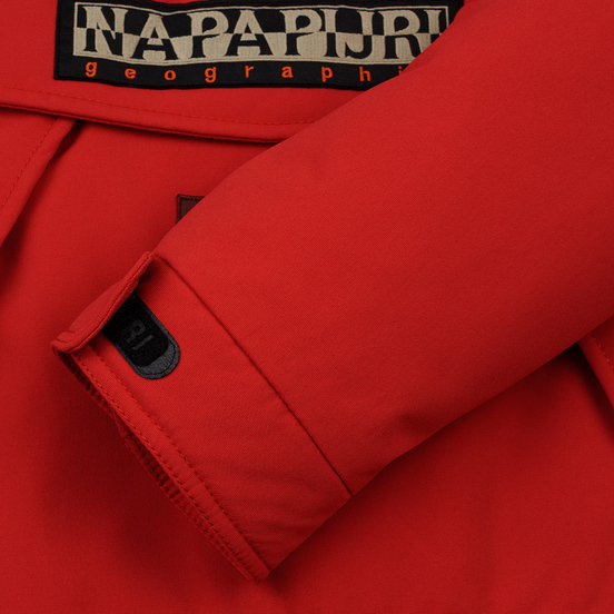 Мужская куртка анорак Napapijri Skidoo 2 Pop Red