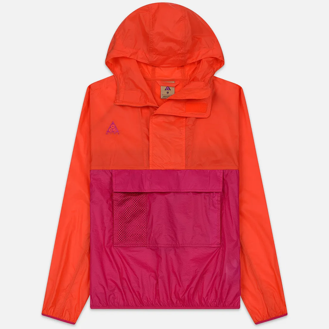 Nike Мужская куртка анорак ACG NRG Hoodie