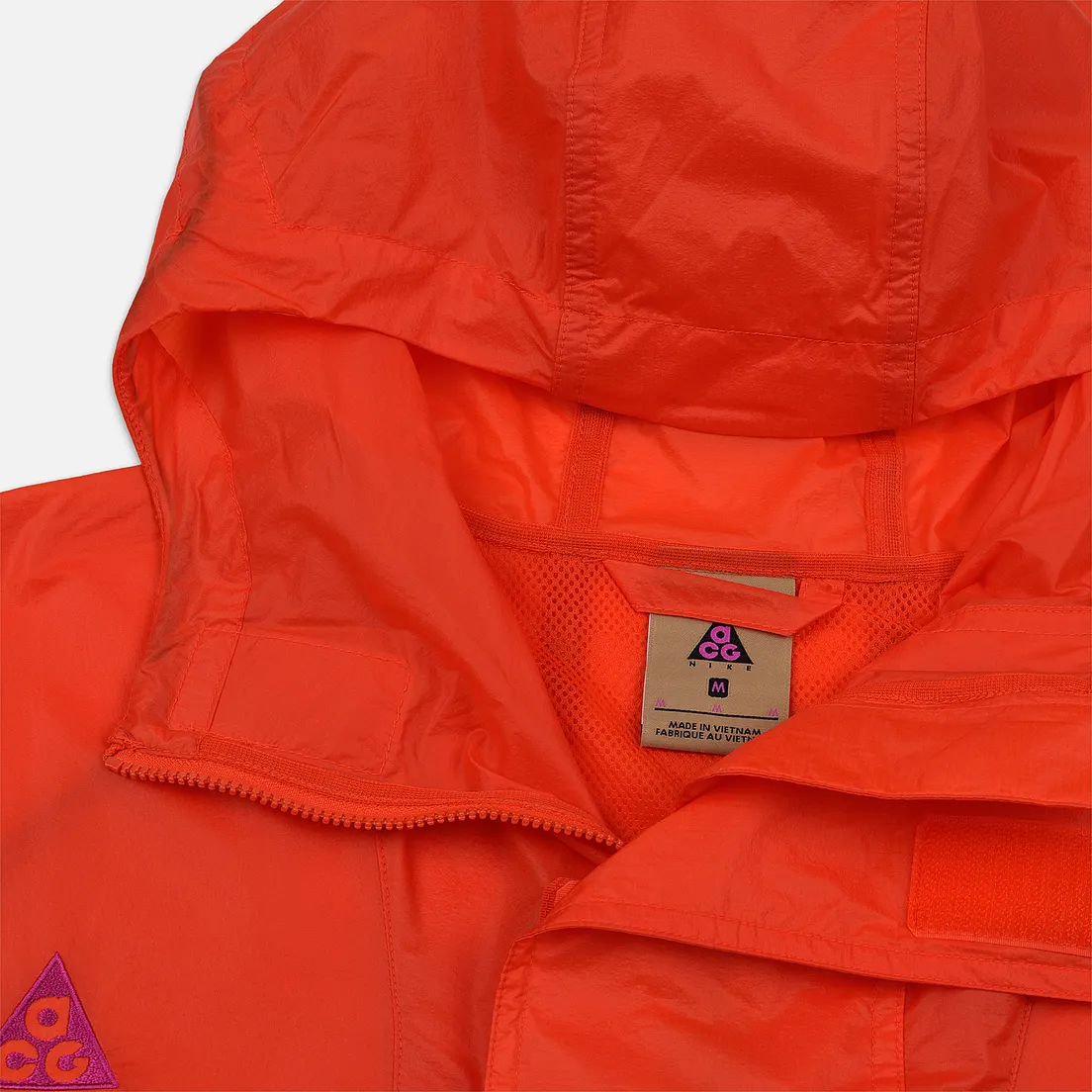 Nike Мужская куртка анорак ACG NRG Hoodie