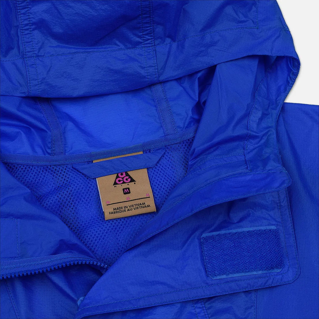 Nike Мужская куртка анорак ACG NRG Hoodie