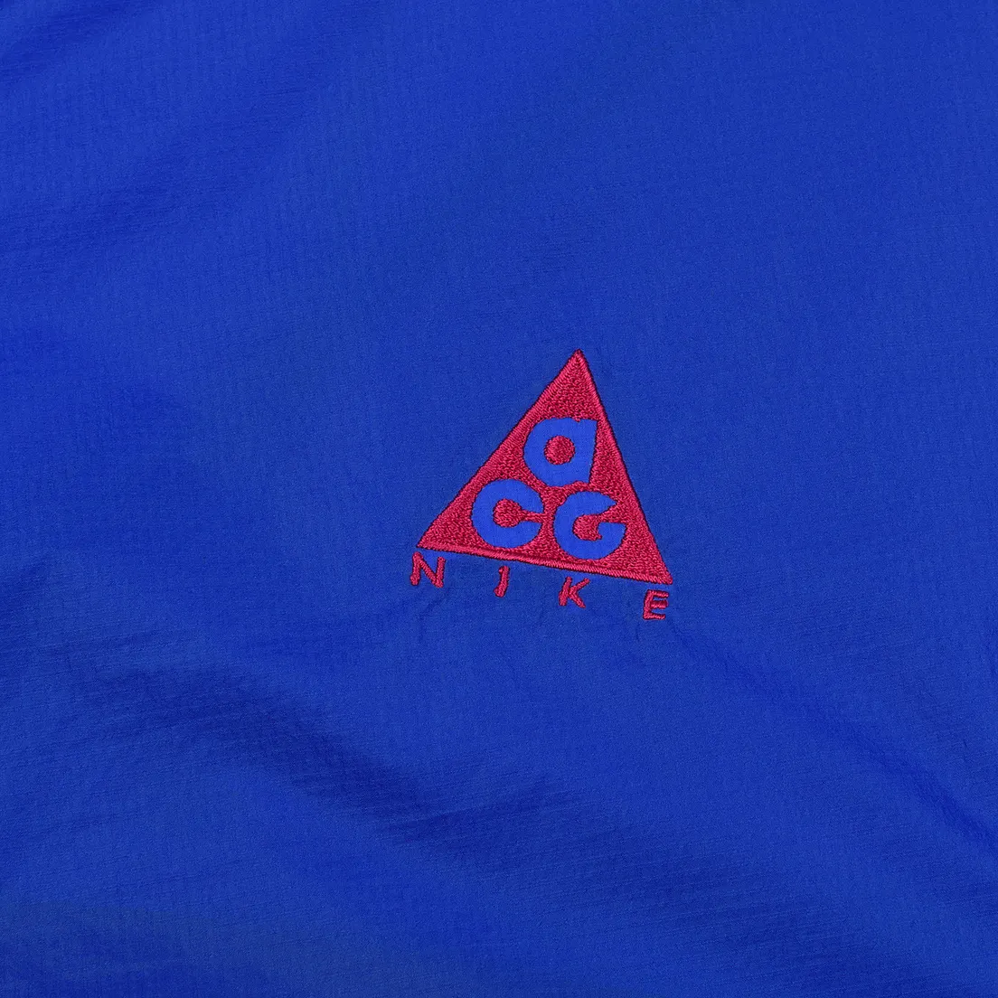 Nike Мужская куртка анорак ACG NRG Hoodie