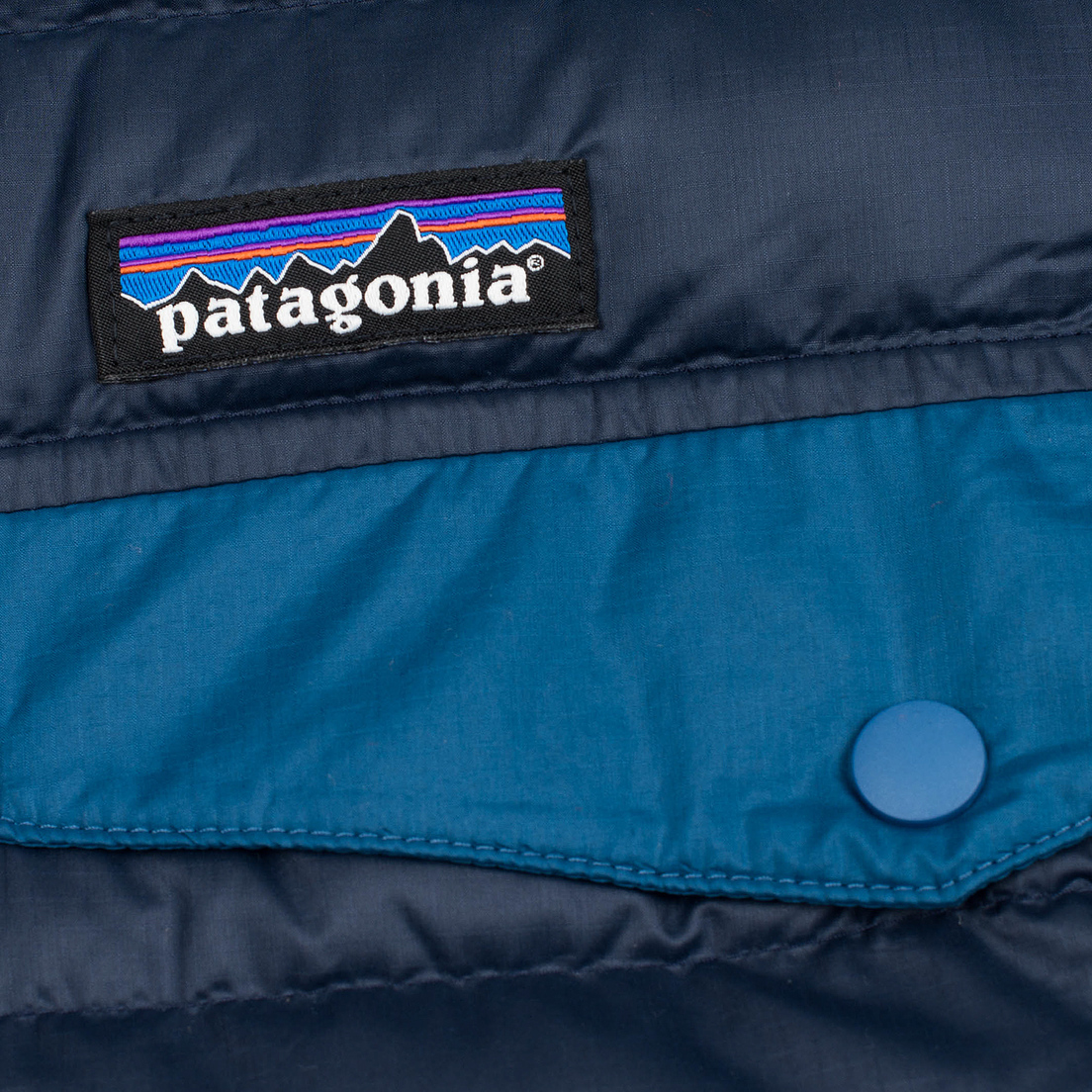 Patagonia Мужская куртка анорак Down Snap-T
