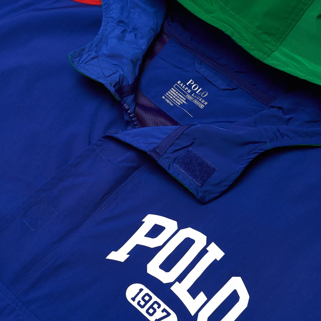 Polo Ralph Lauren Мужская куртка анорак Grant Performance Pullover
