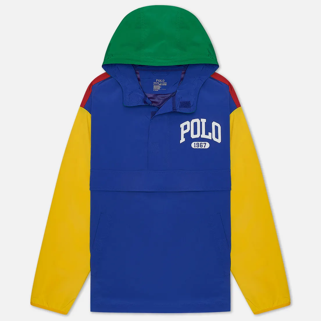Polo Ralph Lauren Мужская куртка анорак Grant Performance Pullover