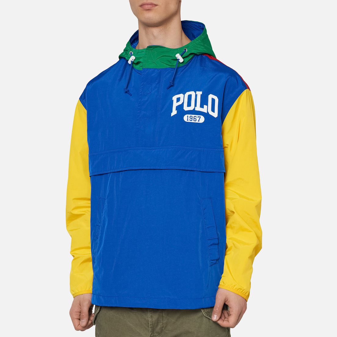 Polo Ralph Lauren Мужская куртка анорак Grant Performance Pullover