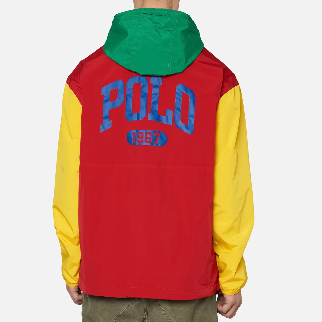 Polo Ralph Lauren Мужская куртка анорак Grant Performance Pullover