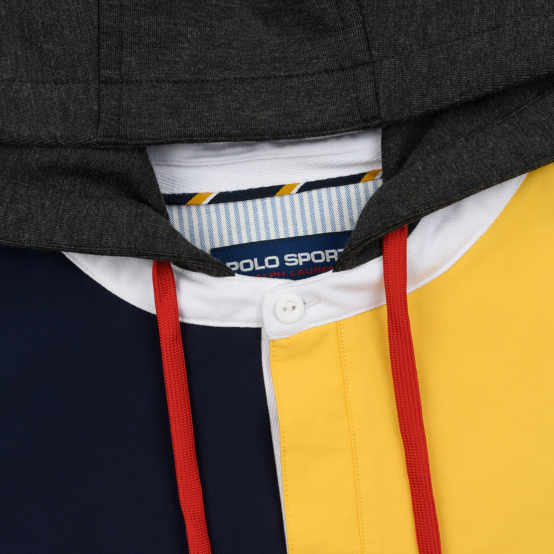 Polo Ralph Lauren Мужская куртка анорак Rugby Pullover Shell