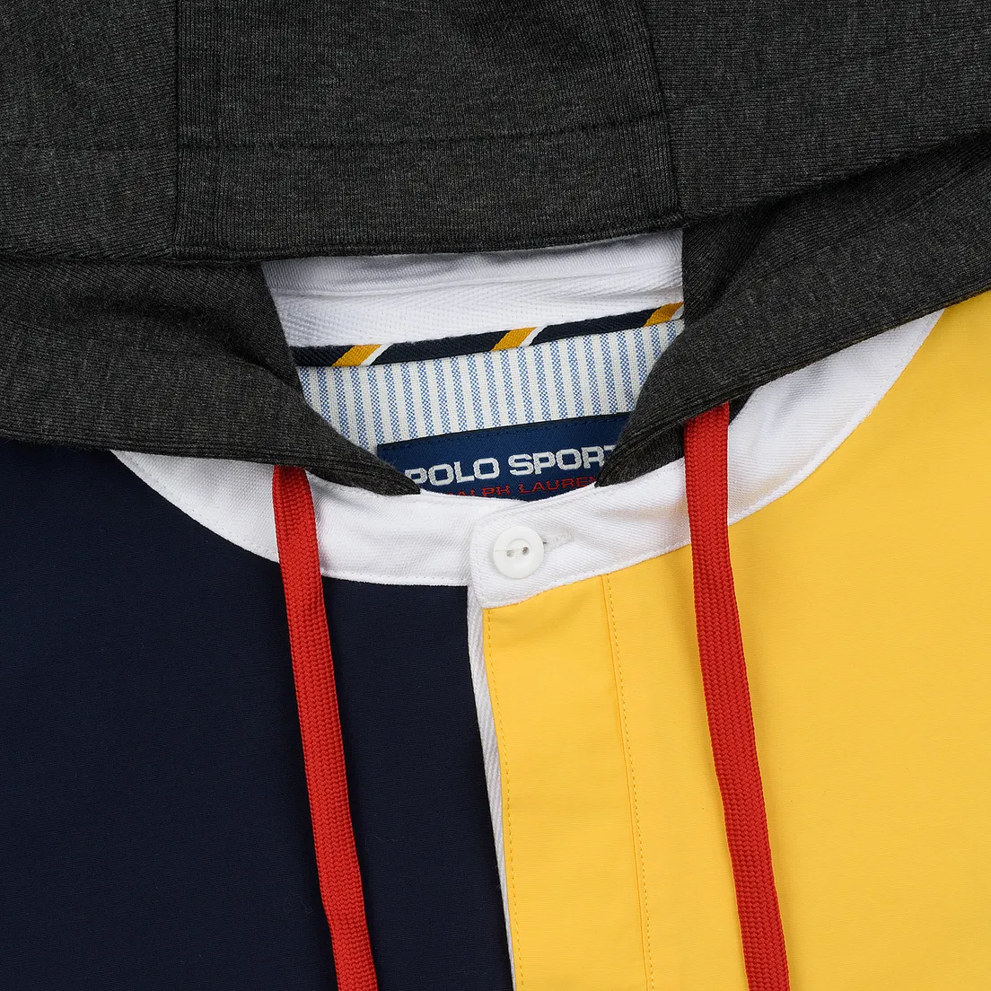 Polo Ralph Lauren Мужская куртка анорак Rugby Pullover Shell