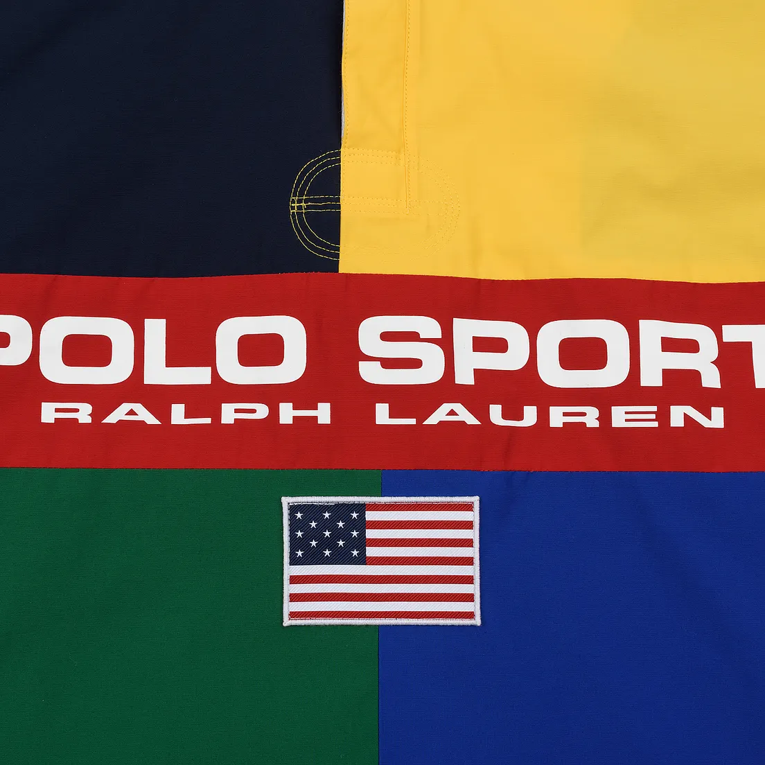 Polo Ralph Lauren Мужская куртка анорак Rugby Pullover Shell