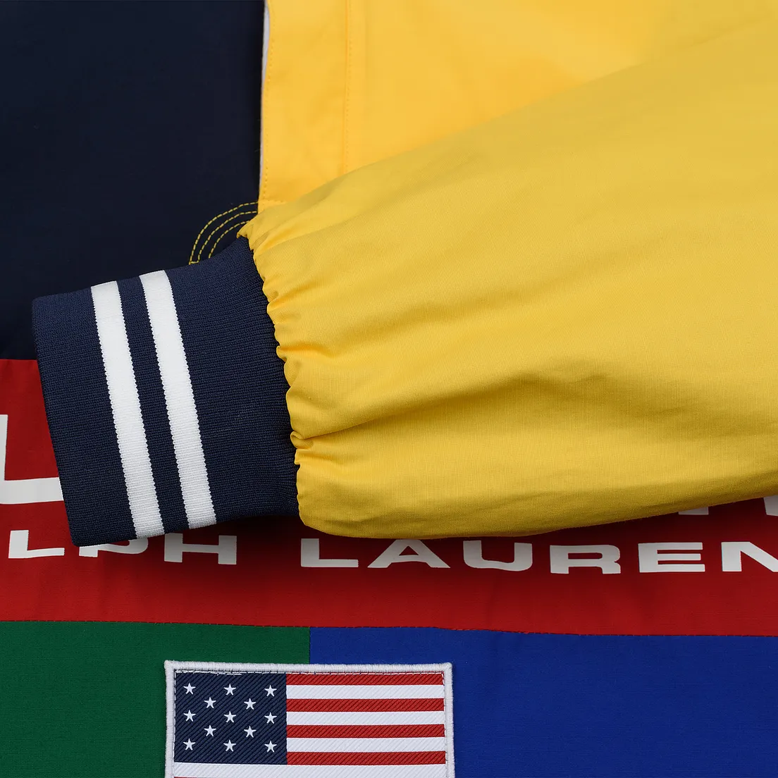 Polo Ralph Lauren Мужская куртка анорак Rugby Pullover Shell