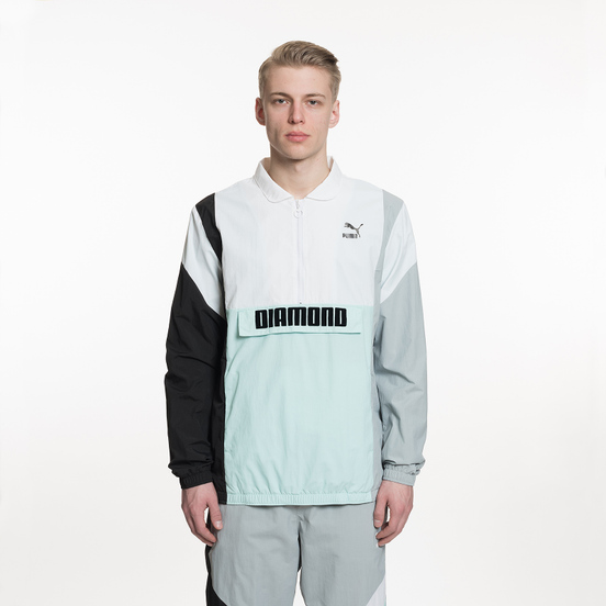Мужская куртка анорак Puma x Diamond Supply Co Savannah White