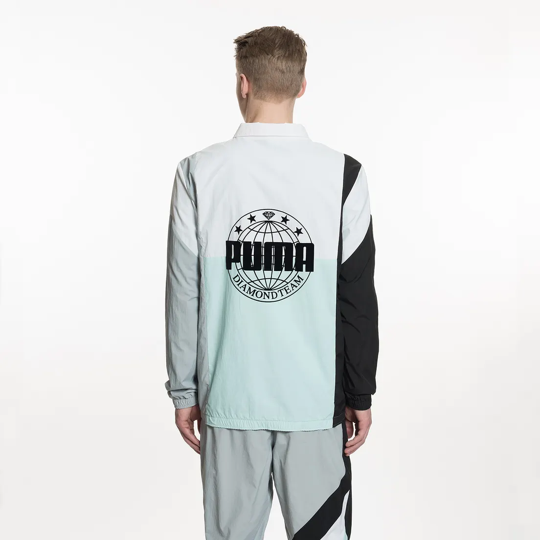 Puma Мужская куртка анорак x Diamond Supply Co Savannah