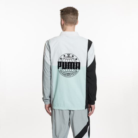 Мужская куртка анорак Puma x Diamond Supply Co Savannah White