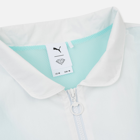 Мужская куртка анорак Puma x Diamond Supply Co Savannah White