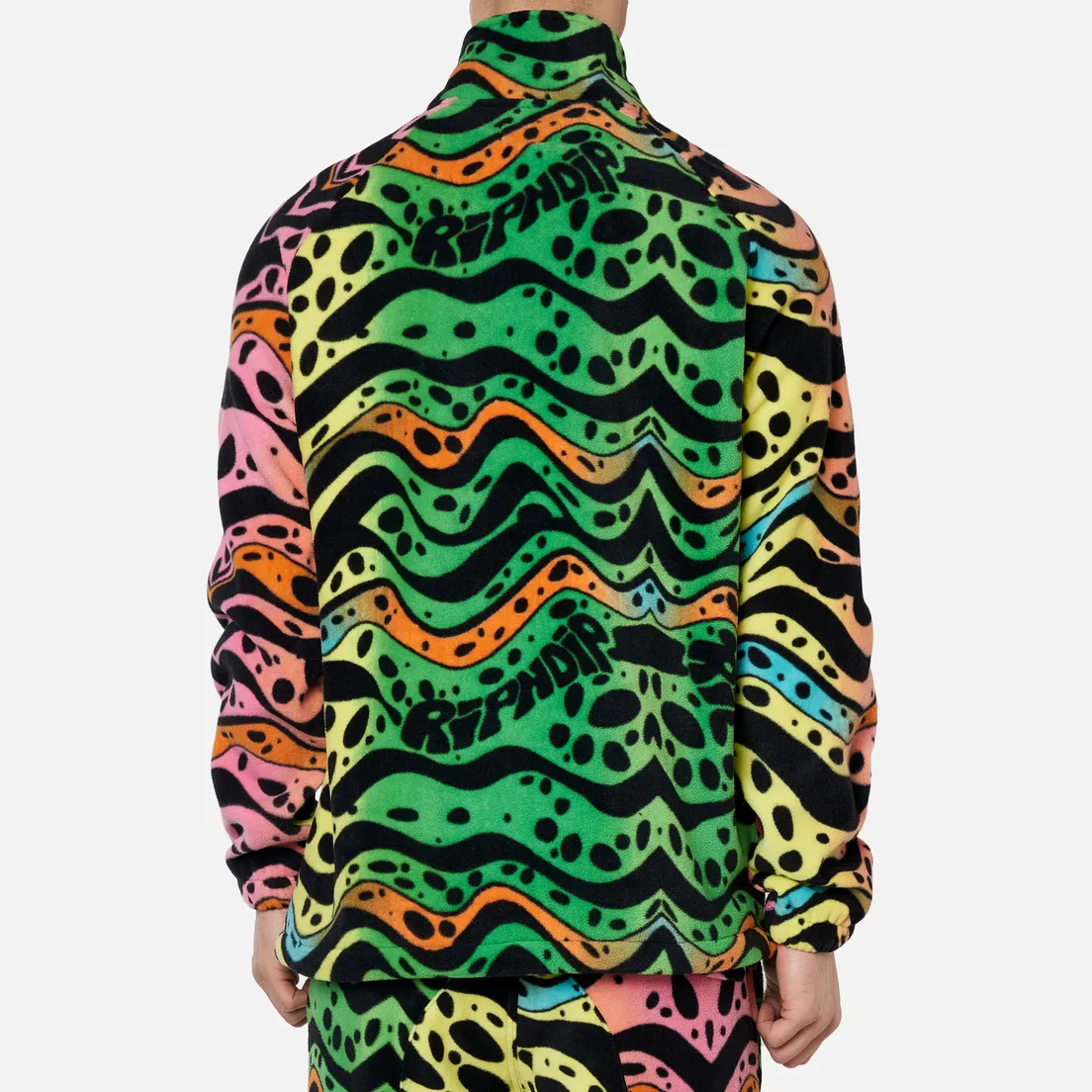 RIPNDIP Мужская куртка анорак Ripple Brushed Fleece Half Zip