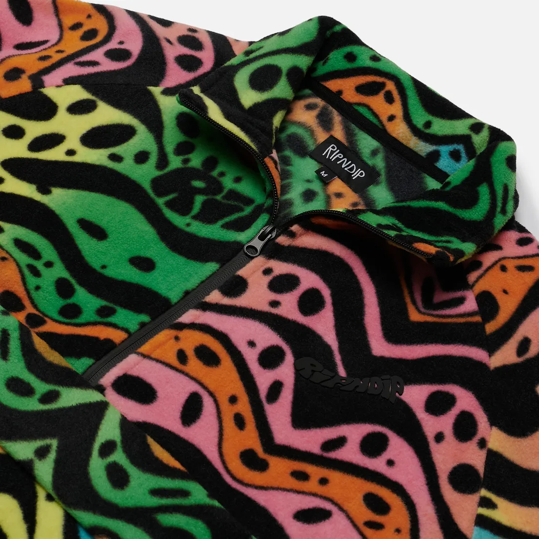 RIPNDIP Мужская куртка анорак Ripple Brushed Fleece Half Zip