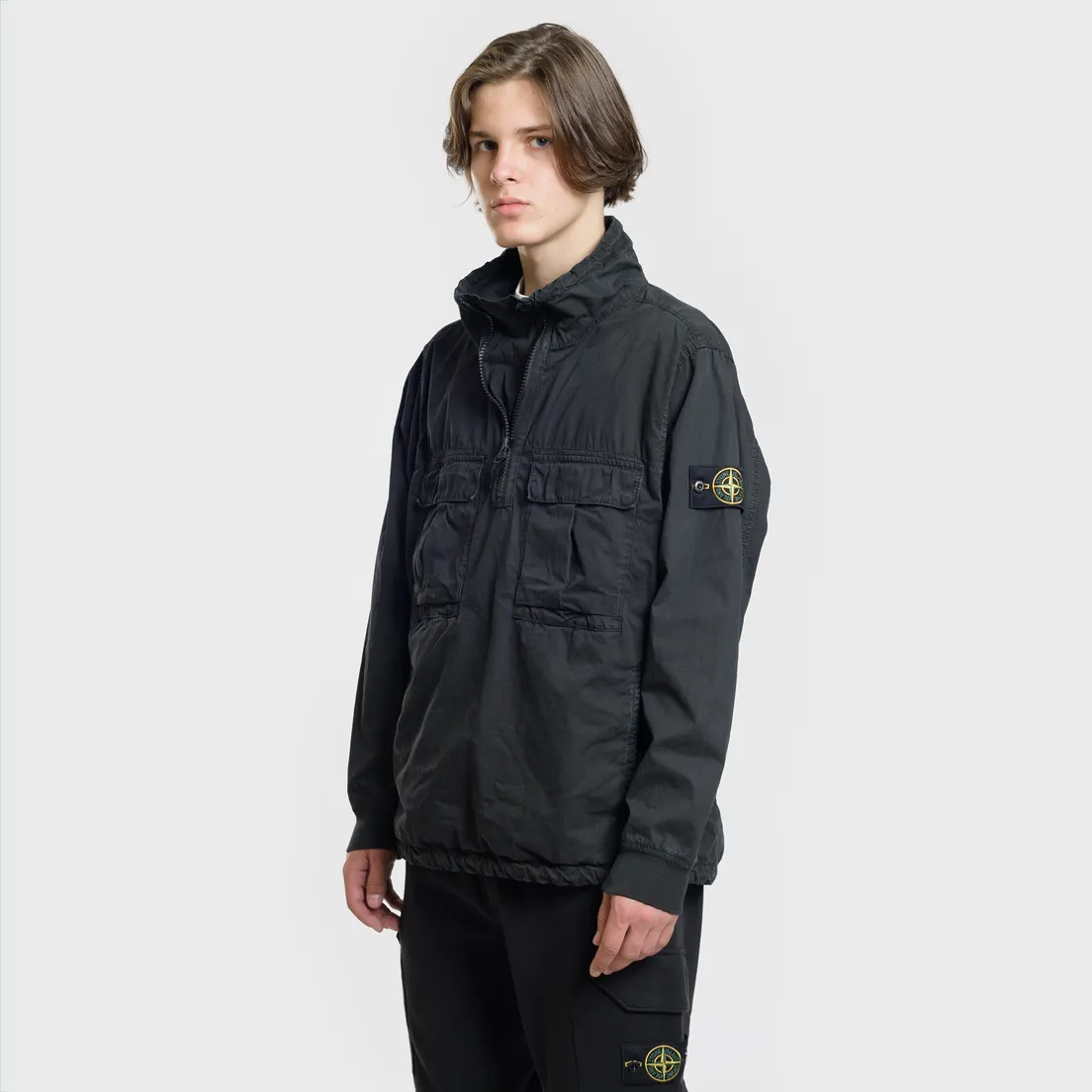 Stone Island Мужская куртка анорак Garment Dyed Overshirt