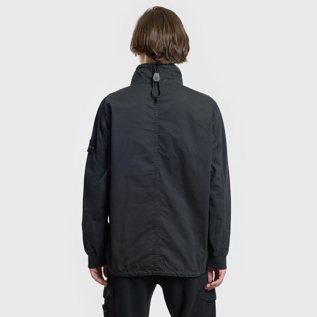 Stone Island Мужская куртка анорак Garment Dyed Overshirt