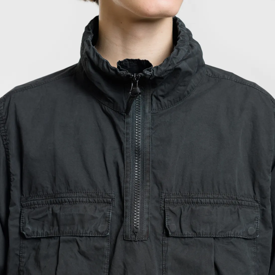 Stone Island Мужская куртка анорак Garment Dyed Overshirt