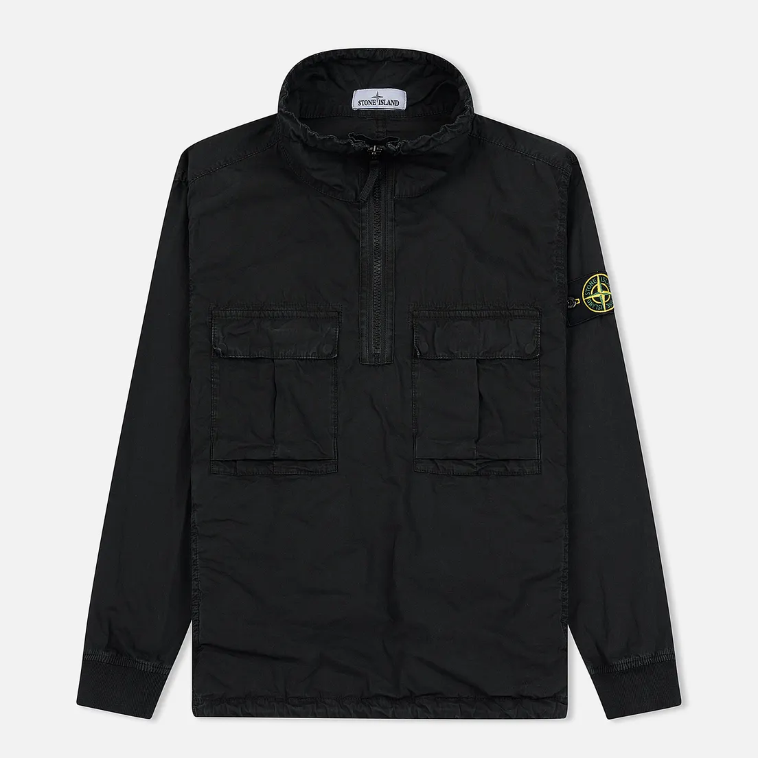 Stone Island Мужская куртка анорак Garment Dyed Overshirt
