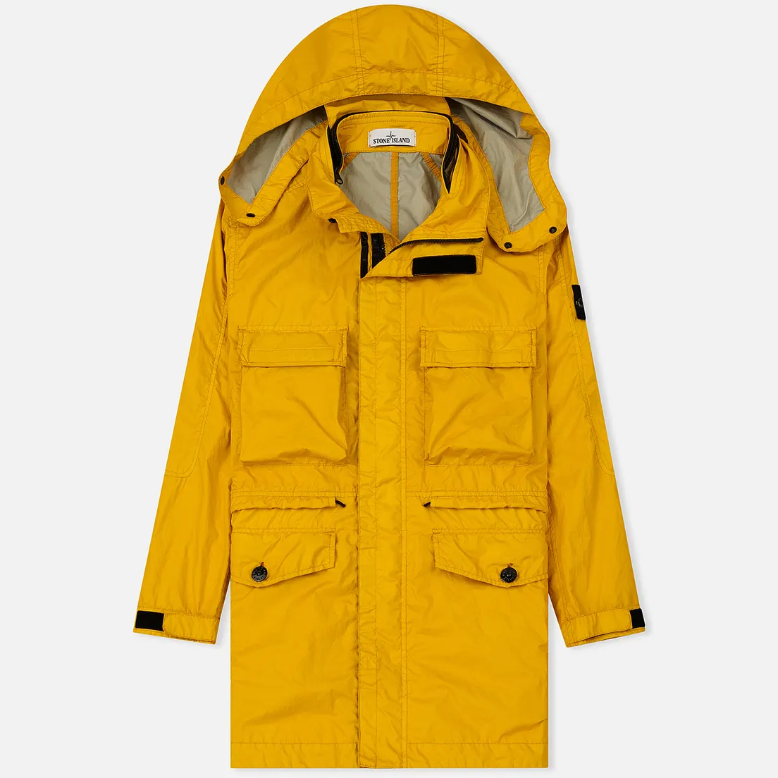 Stone Island Мужская куртка Long Membrana 3L TC