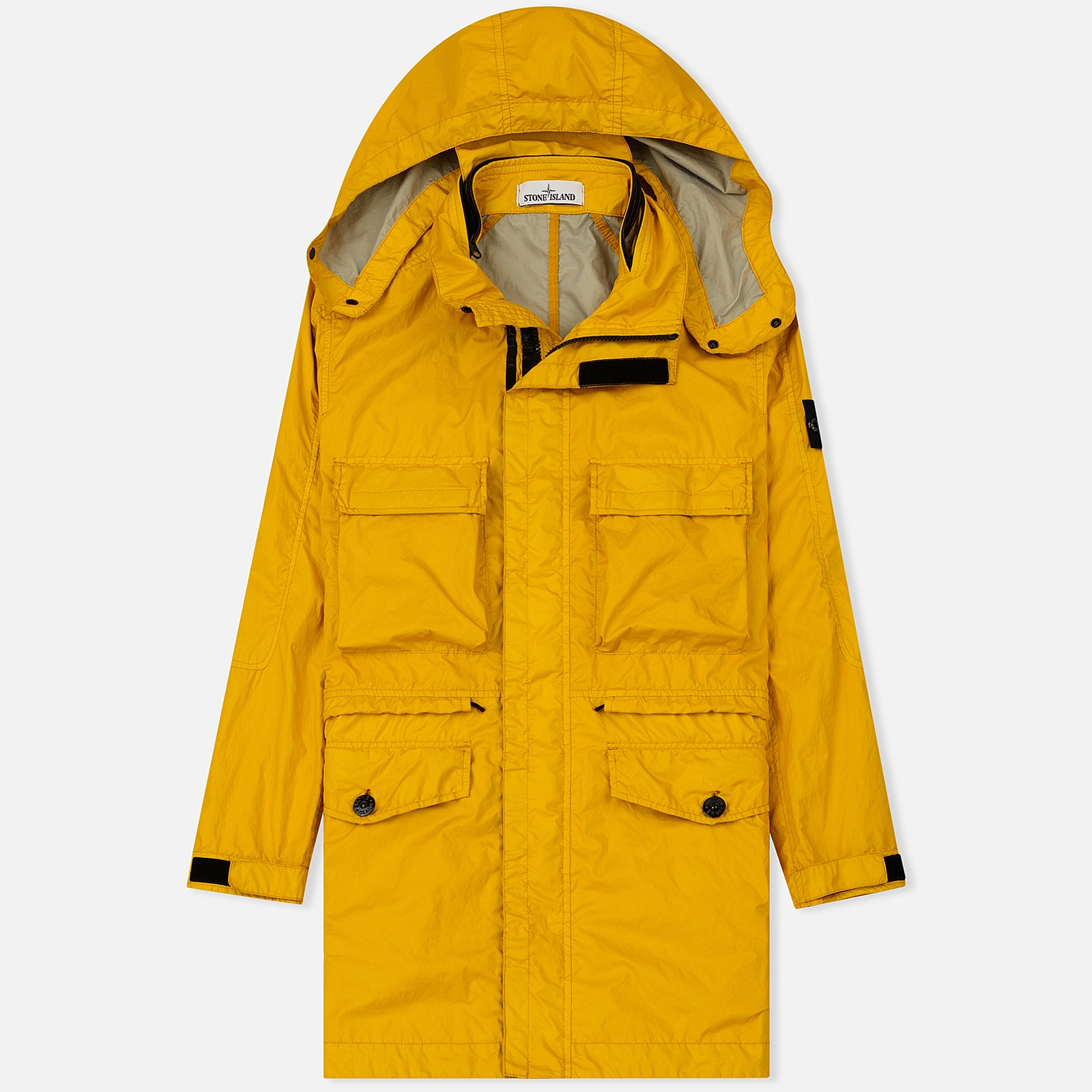 Мужская куртка Stone Island Long Membrana 3L TC, 681570123.V0030