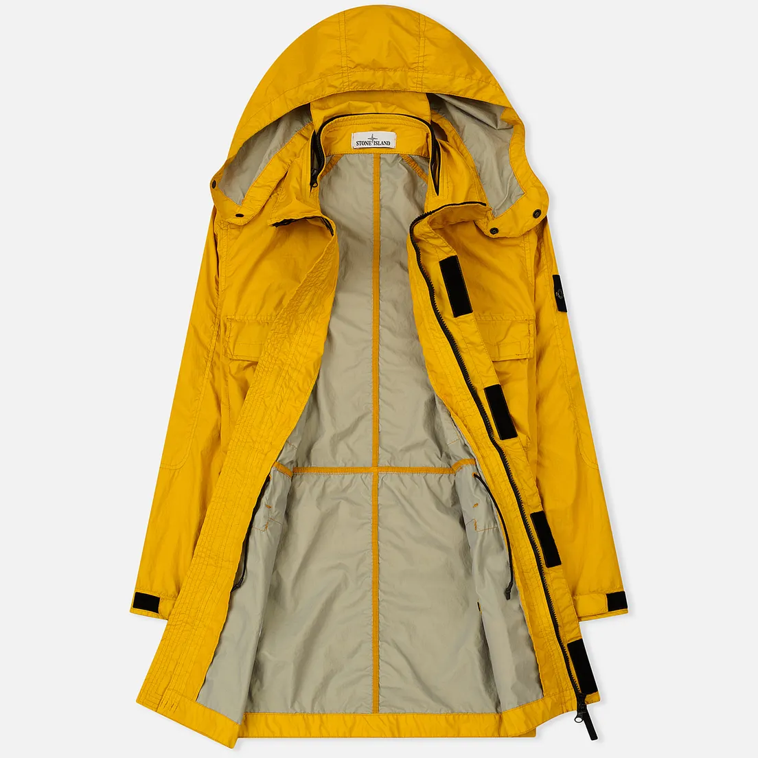 Stone Island Мужская куртка Long Membrana 3L TC