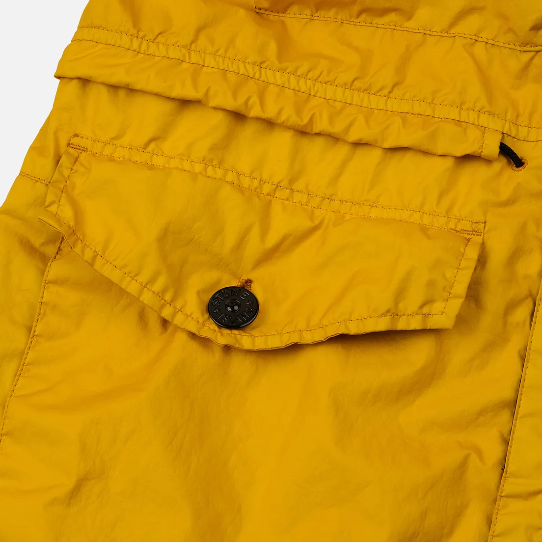 Stone Island Мужская куртка Long Membrana 3L TC