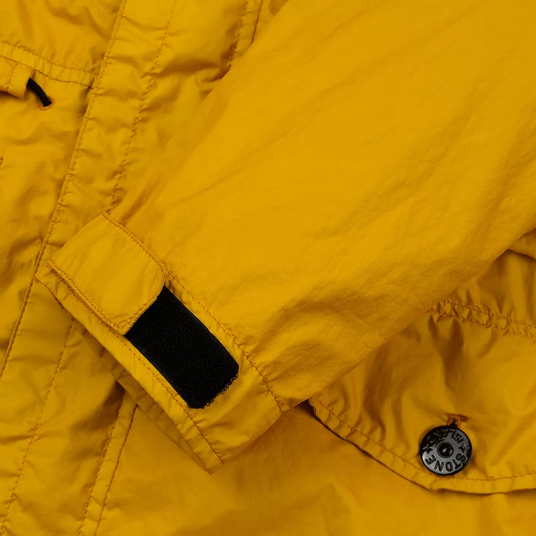 Stone Island Мужская куртка Long Membrana 3L TC