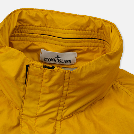 Мужская куртка Stone Island Long Membrana 3L TC Yellow