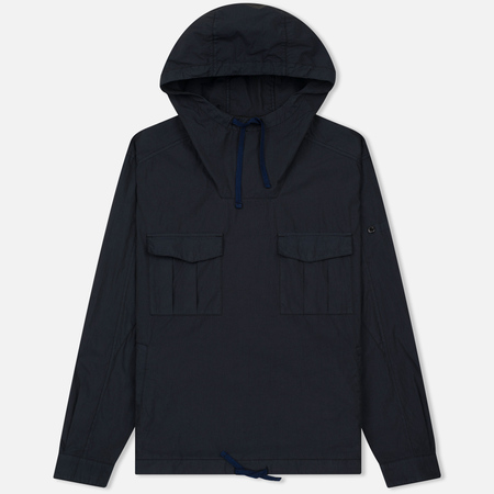 Мужская куртка анорак Stone Island Shadow Project Nyco Poplin Navy