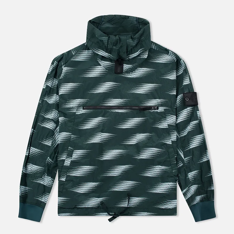 Stone Island Shadow Project Мужская куртка анорак Nylon Metall Pullover