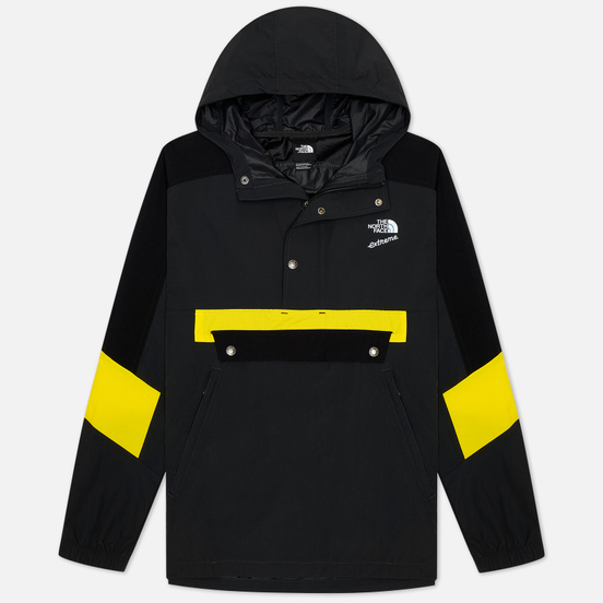 Мужская куртка анорак The North Face 92 Extreme Wind Asphalt Grey Combo
