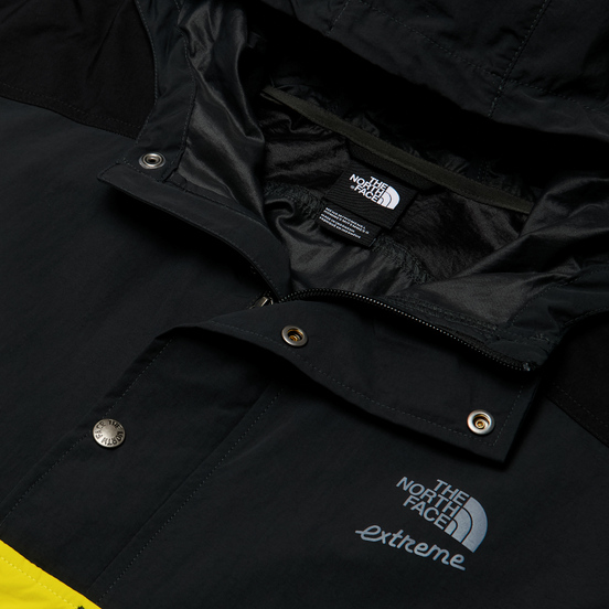 Мужская куртка анорак The North Face 92 Extreme Wind Asphalt Grey Combo
