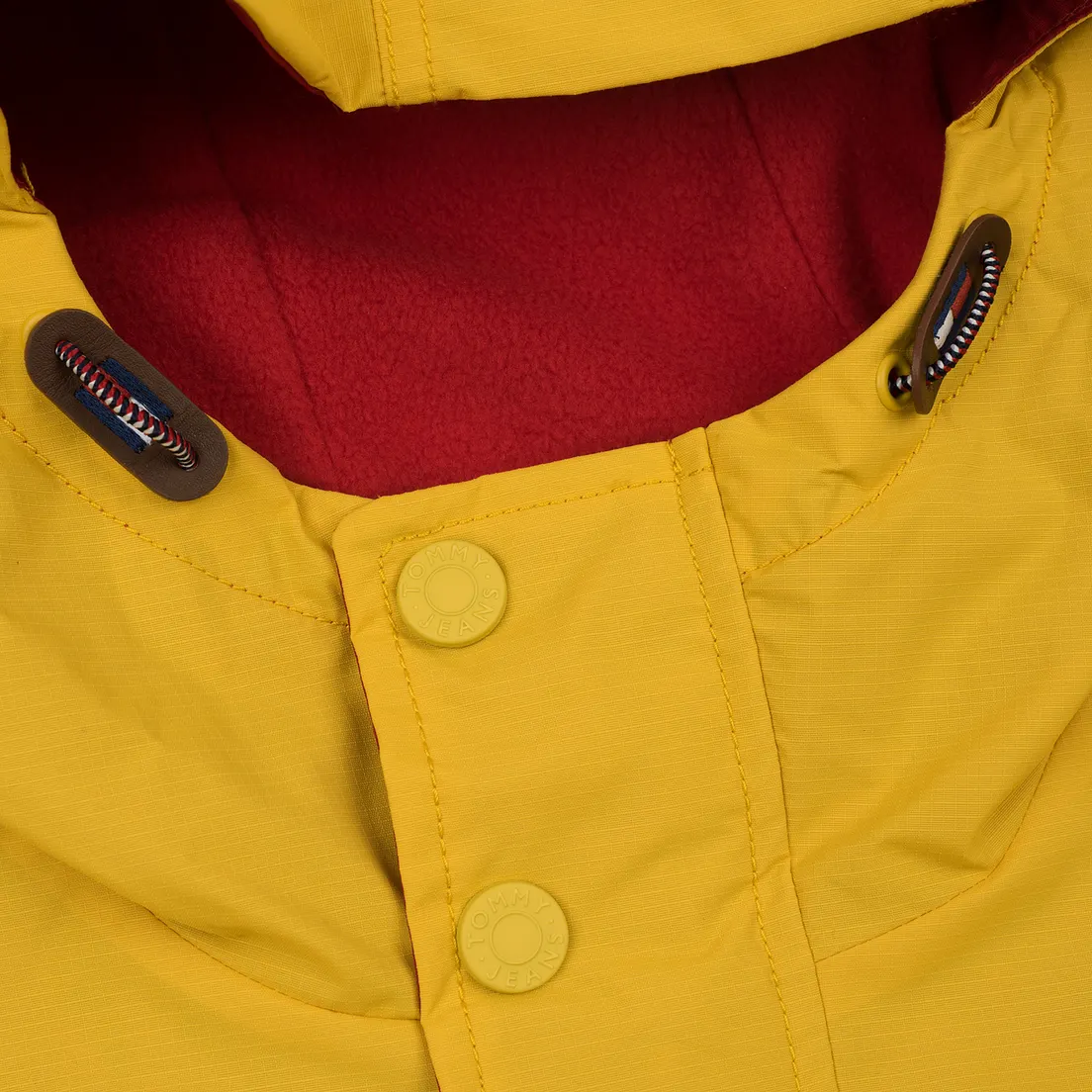 Tommy Jeans Мужская куртка анорак 90's Colorblock Freesia